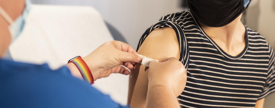 COVID Vaccination Trends Among the Hispanic Community in the United States